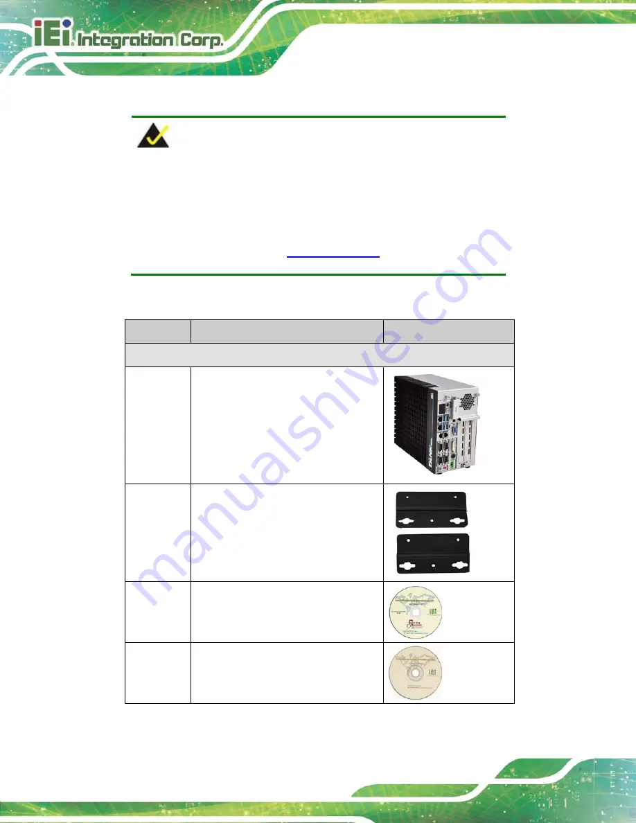 IEI Technology TANK-860-HM86 Series Скачать руководство пользователя страница 40