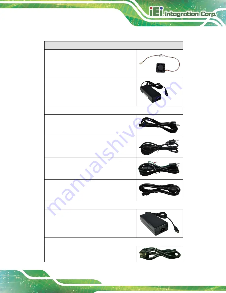 IEI Technology TANK-860-HM86 Series Скачать руководство пользователя страница 41