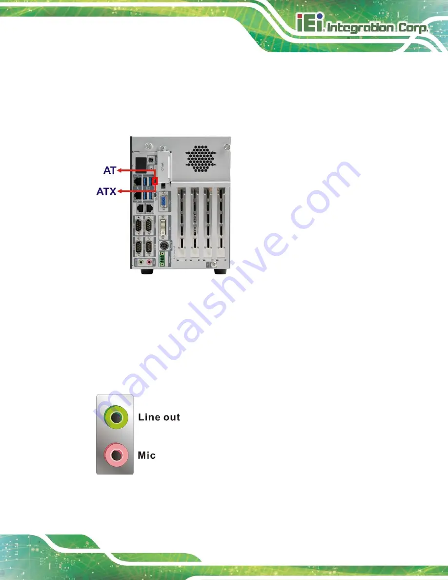 IEI Technology TANK-860-HM86 Series User Manual Download Page 51