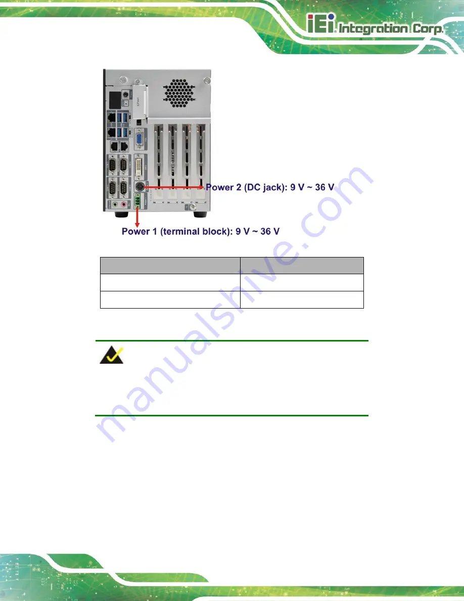 IEI Technology TANK-860-HM86 Series User Manual Download Page 61