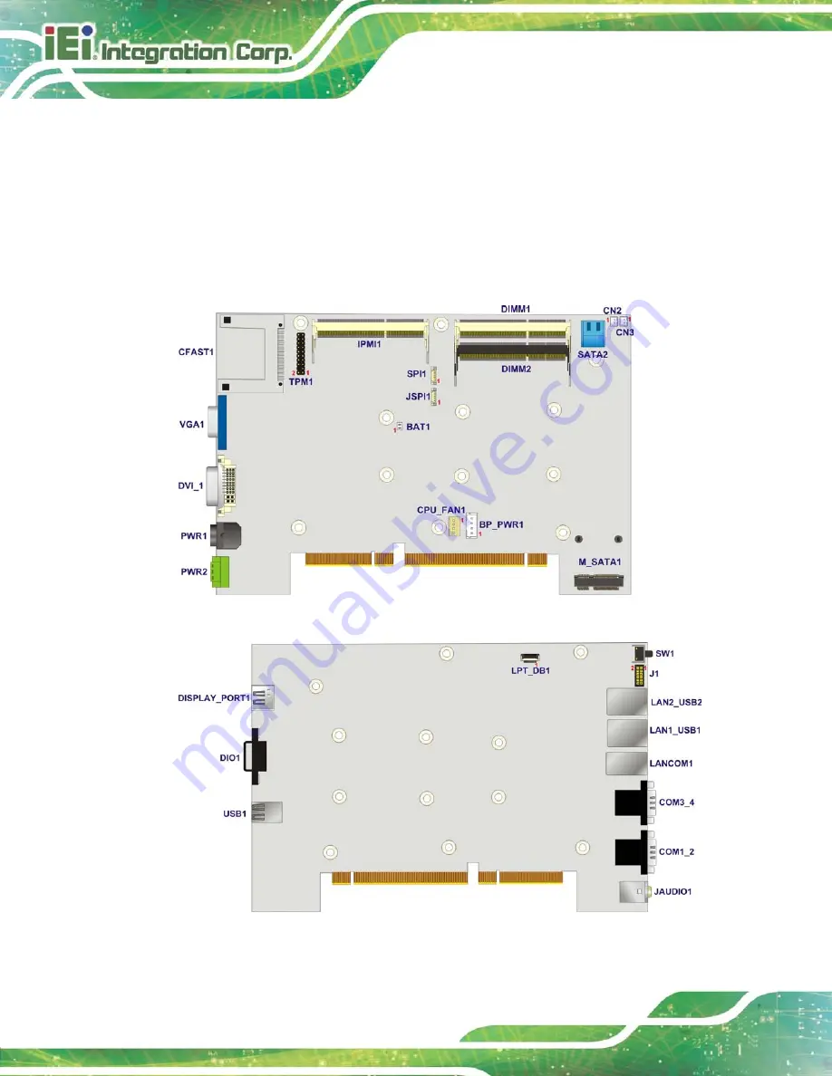 IEI Technology TANK-860-HM86 Series User Manual Download Page 64