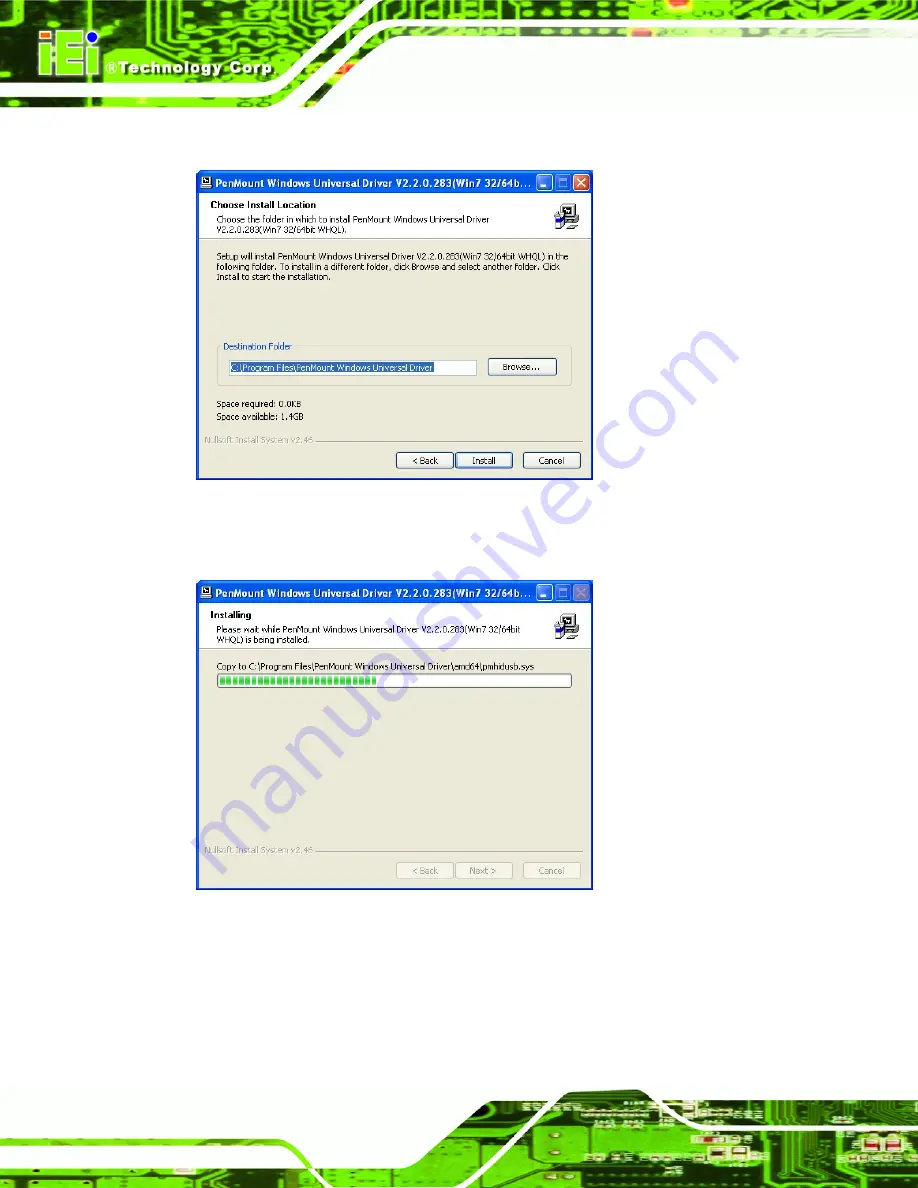 IEI Technology TDM-121GMS User Manual Download Page 72