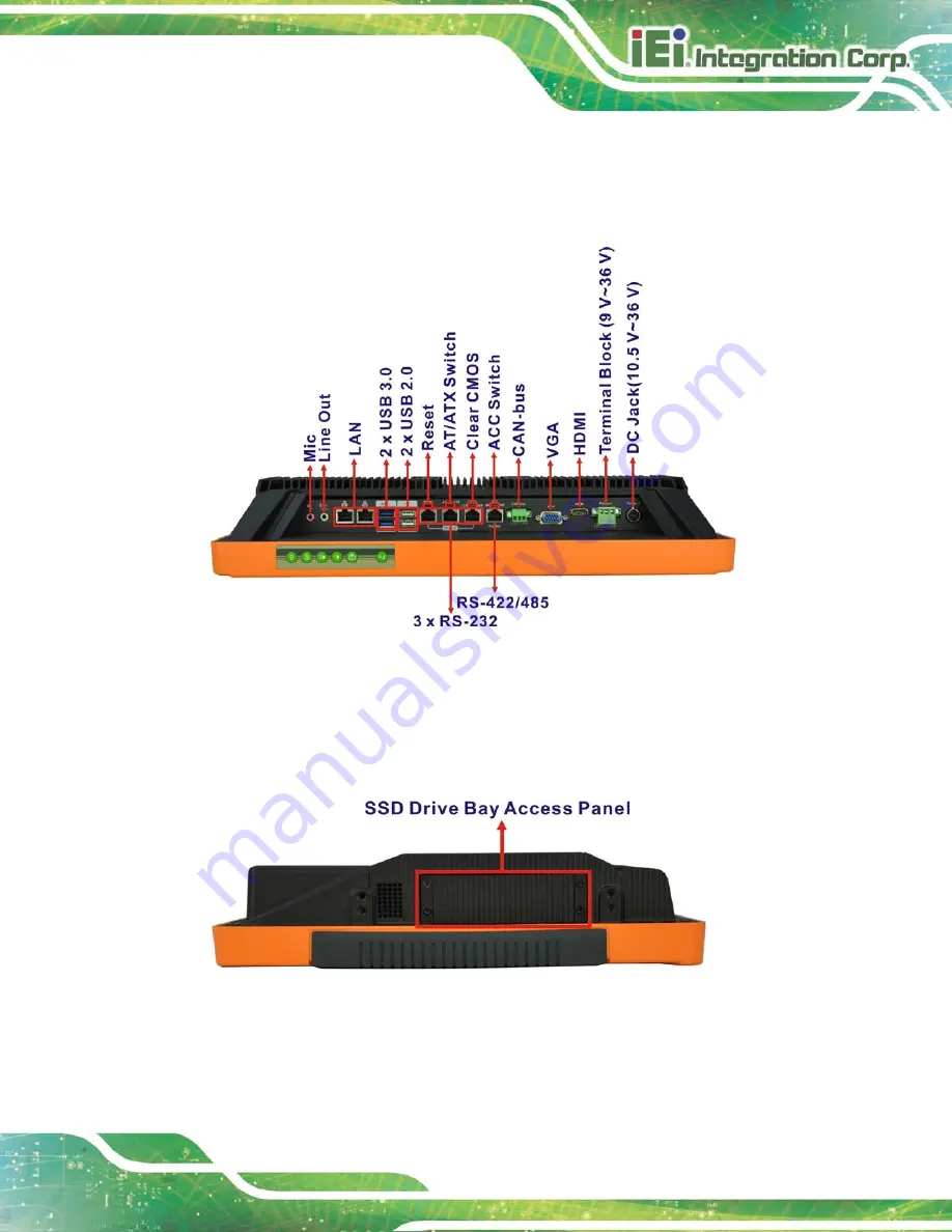 IEI Technology UPC-V315-QM77 User Manual Download Page 19