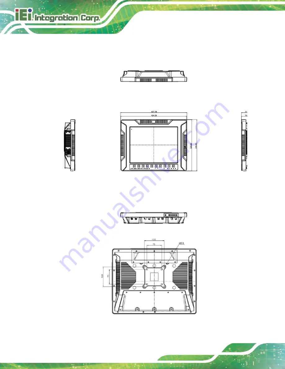 IEI Technology UPC-V315-QM77 User Manual Download Page 22