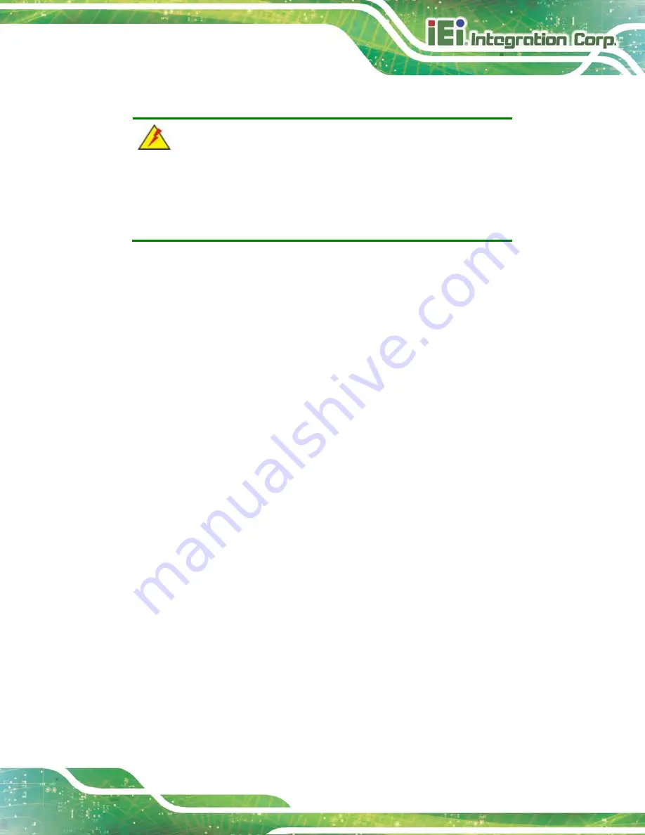 IEI Technology UPC-V315-QM77 User Manual Download Page 31