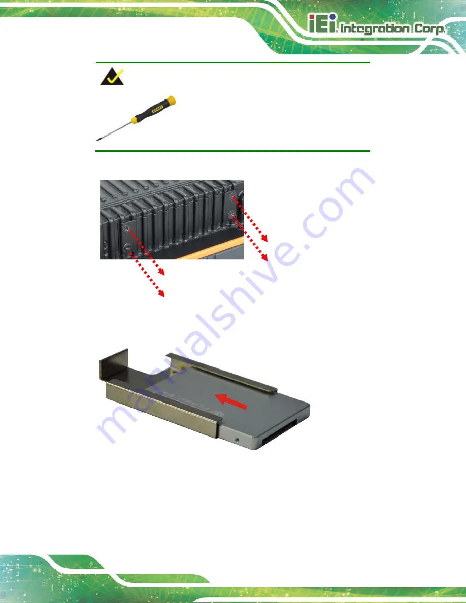 IEI Technology UPC-V315-QM77 Скачать руководство пользователя страница 33