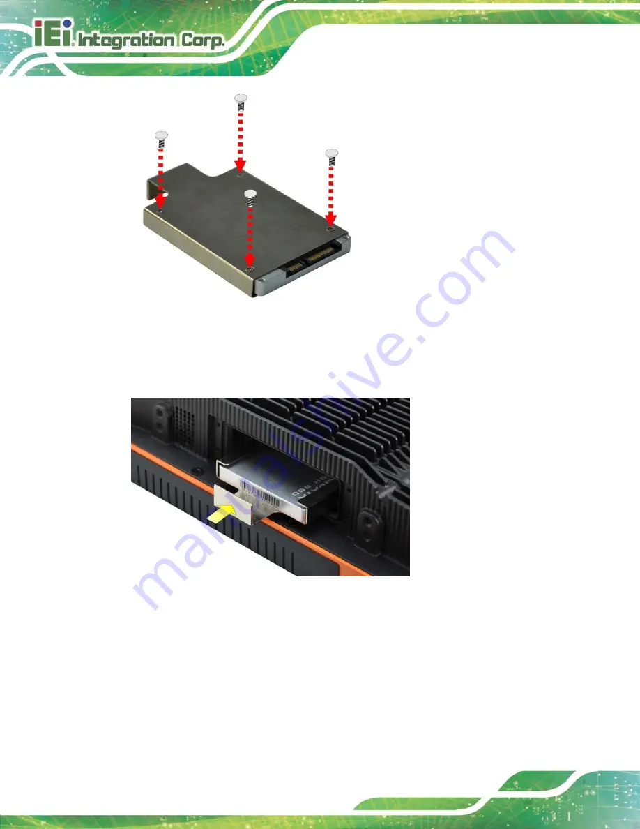 IEI Technology UPC-V315-QM77 Скачать руководство пользователя страница 34