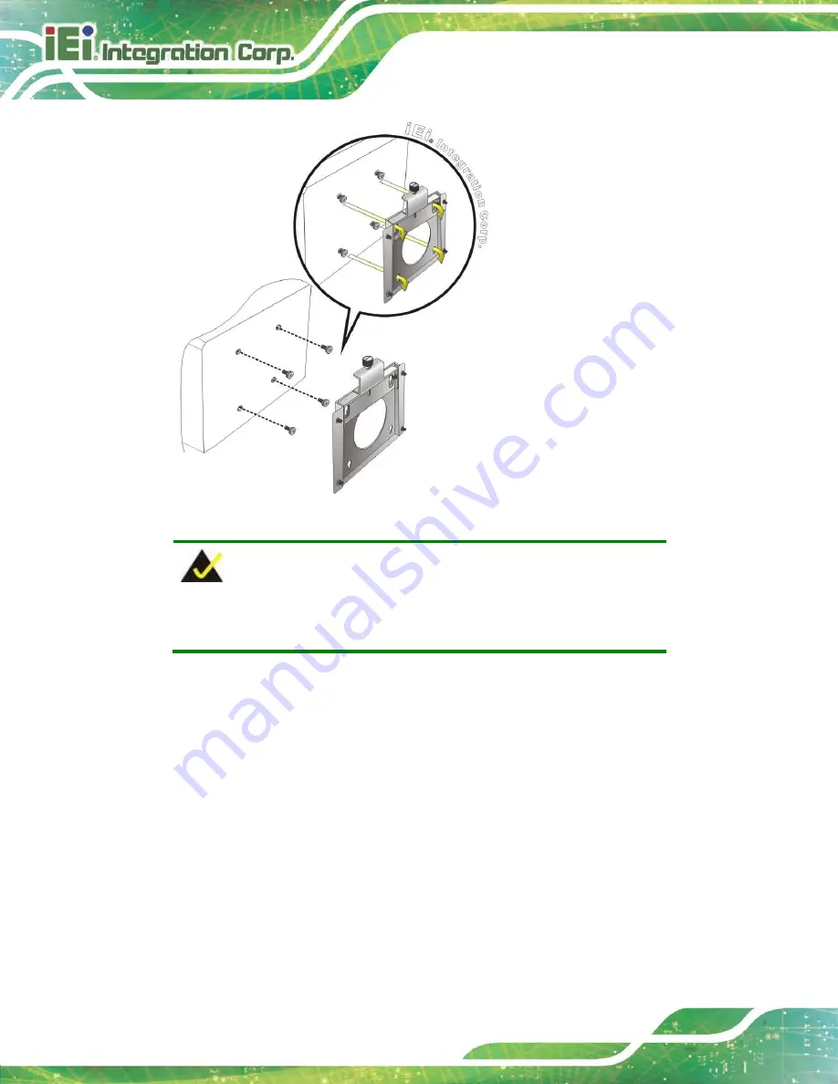 IEI Technology UPC-V315-QM77 User Manual Download Page 38