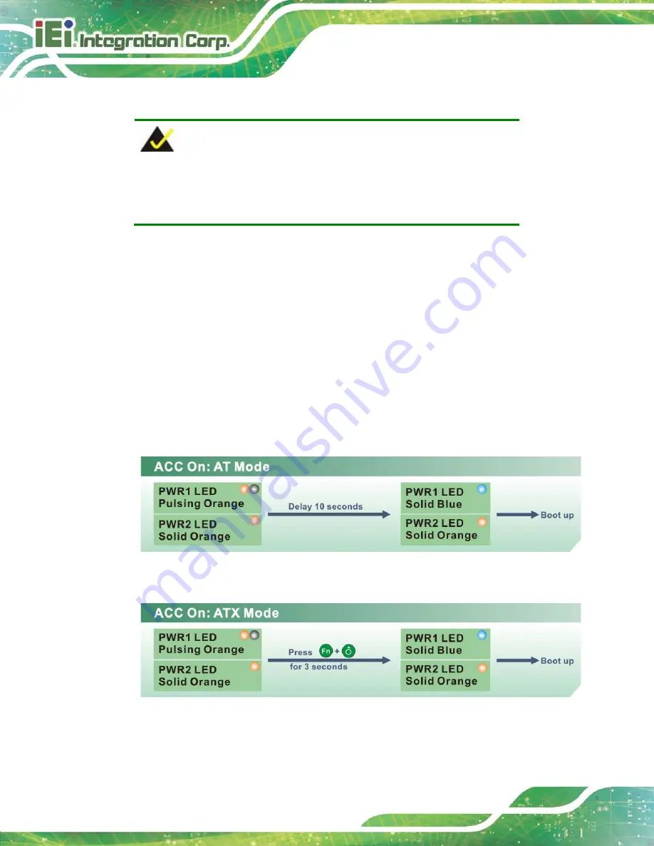 IEI Technology UPC-V315-QM77 User Manual Download Page 54