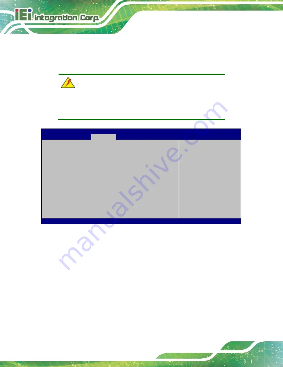 IEI Technology UPC-V315-QM77 User Manual Download Page 80