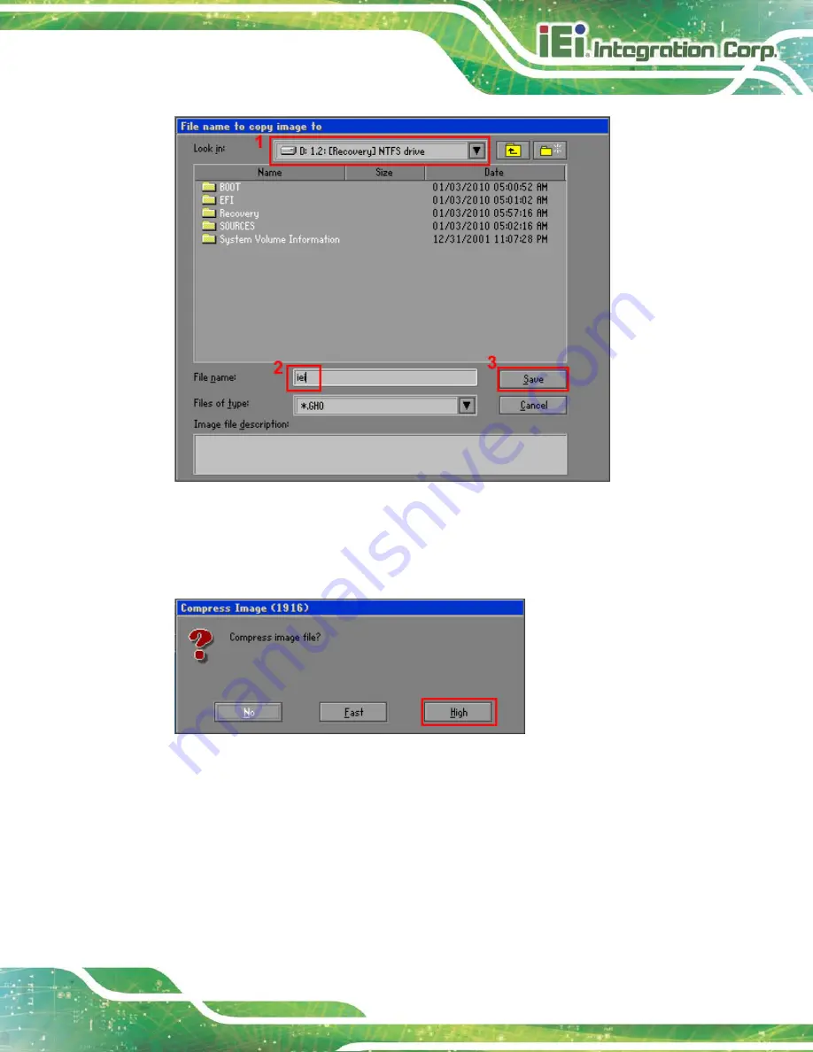 IEI Technology UPC-V315-QM77 User Manual Download Page 111