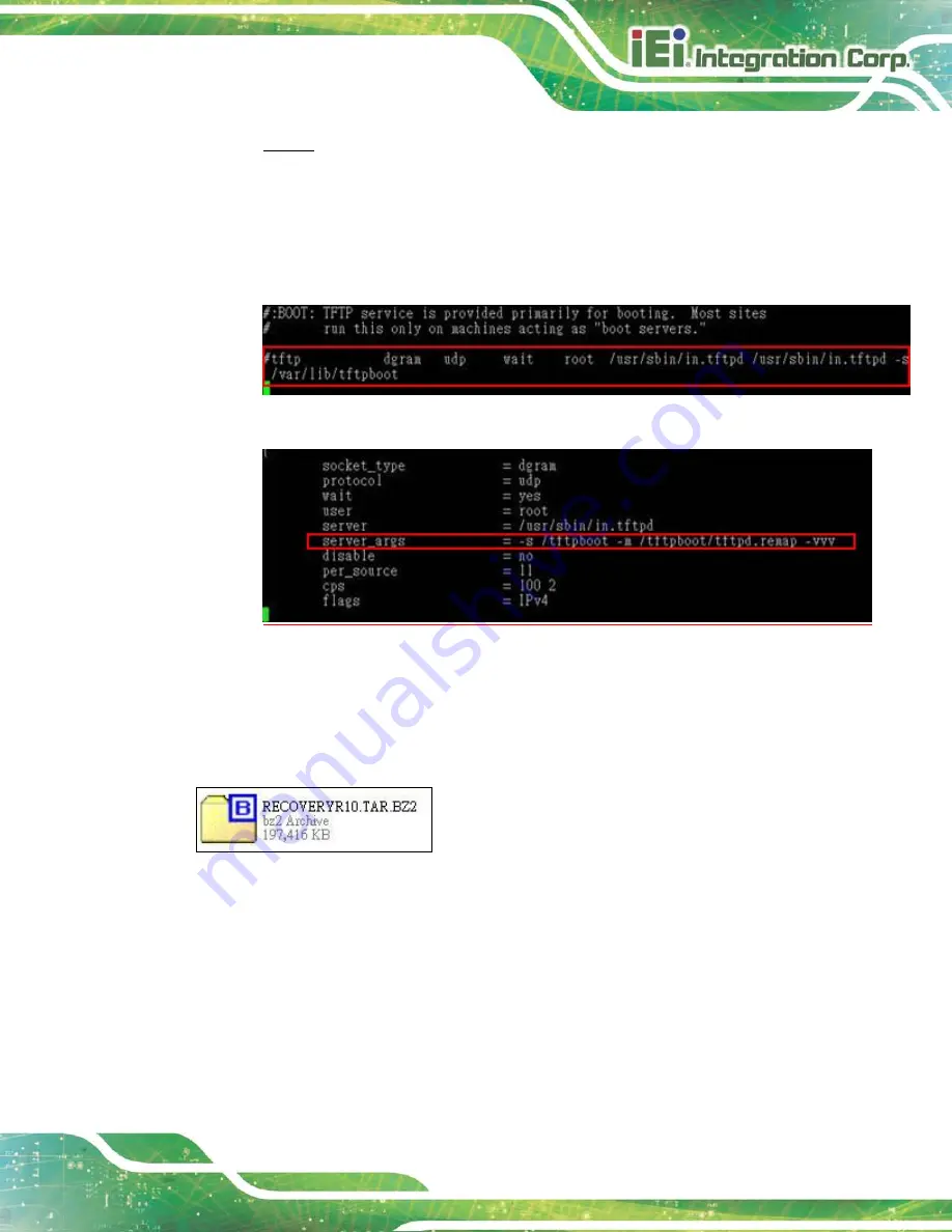 IEI Technology UPC-V315-QM77 User Manual Download Page 129