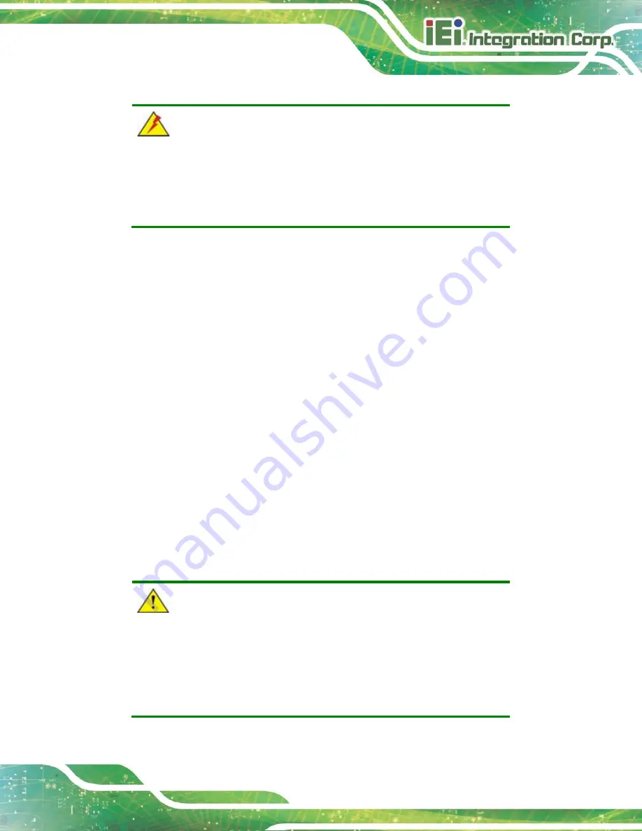 IEI Technology UPC-V315-QM77 User Manual Download Page 139