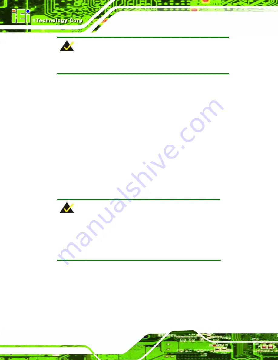 IEI Technology WAFER-945GSE User Manual Download Page 145