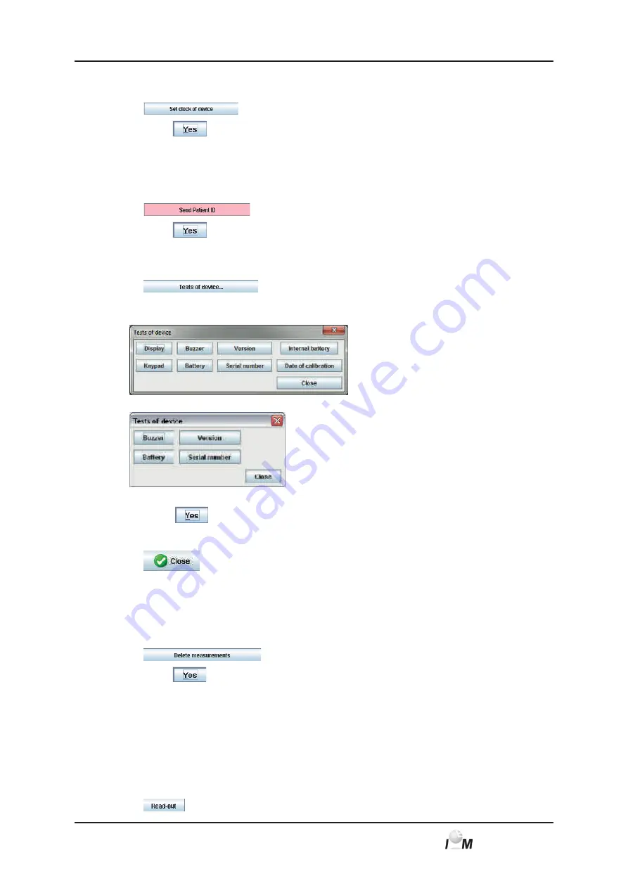 IEM Mobil-O-Graph NG Operating Instructions Manual Download Page 41