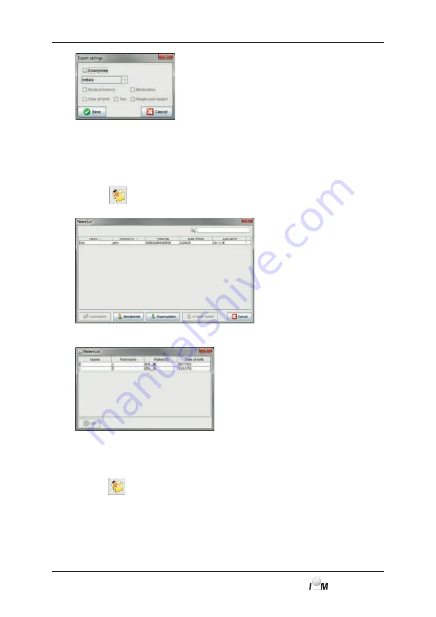 IEM Mobil-O-Graph NG Operating Instructions Manual Download Page 61