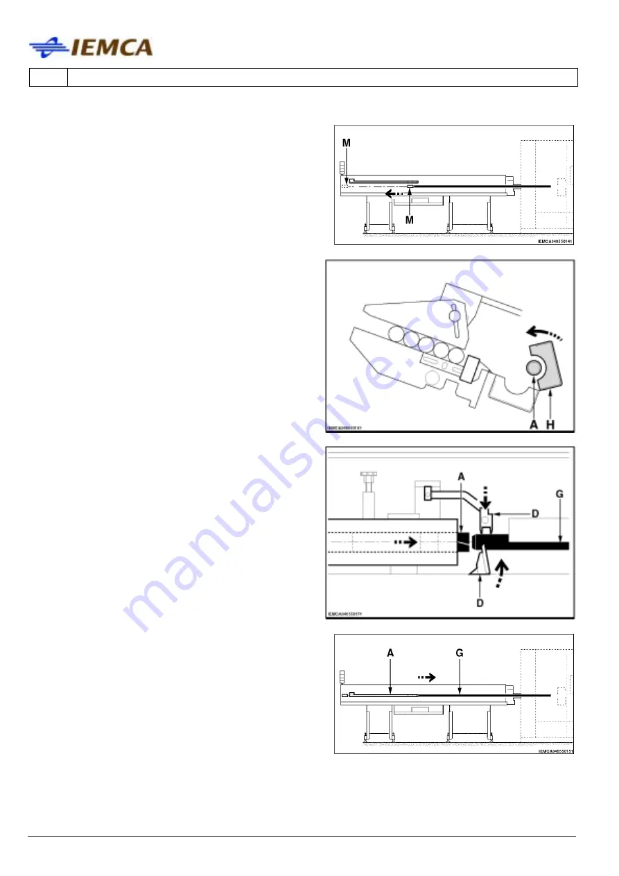 IEMCA BOSS 332-545-551 E Manual For Use And Maintenance Download Page 14