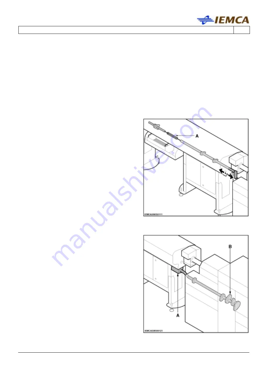 IEMCA BOSS 332-545-551 E Manual For Use And Maintenance Download Page 33