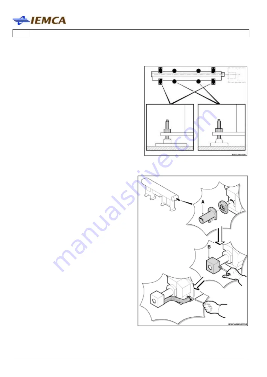 IEMCA BOSS 332-545-551 E Manual For Use And Maintenance Download Page 48