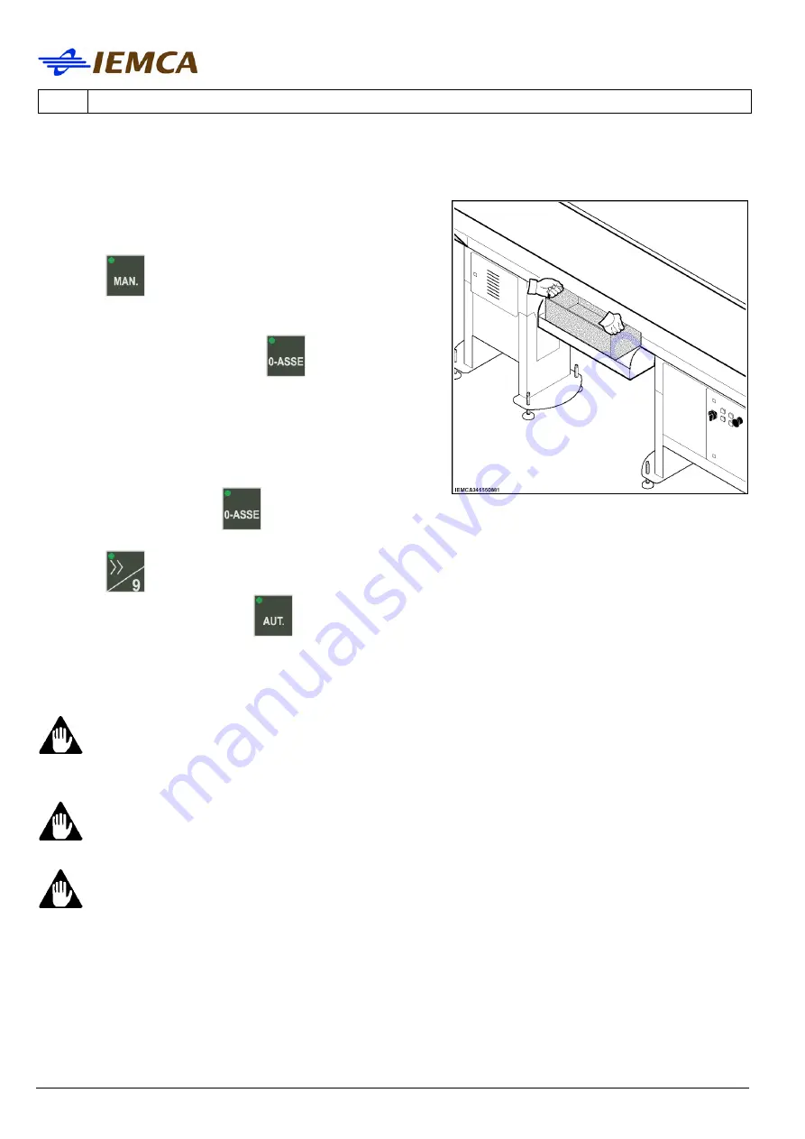 IEMCA BOSS 332 Manual For Use And Maintenance Download Page 135