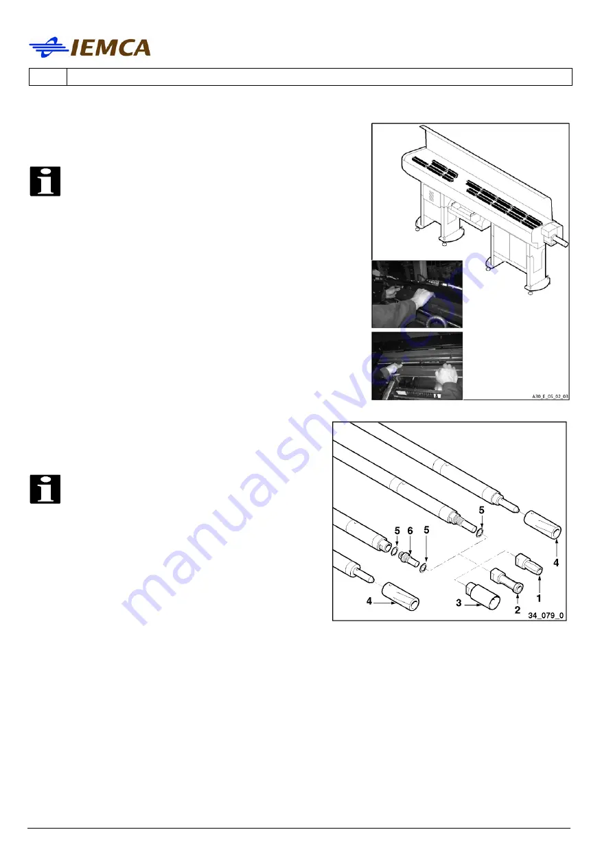 IEMCA BOSS 338 HD Manual For Use And Maintenance Download Page 104