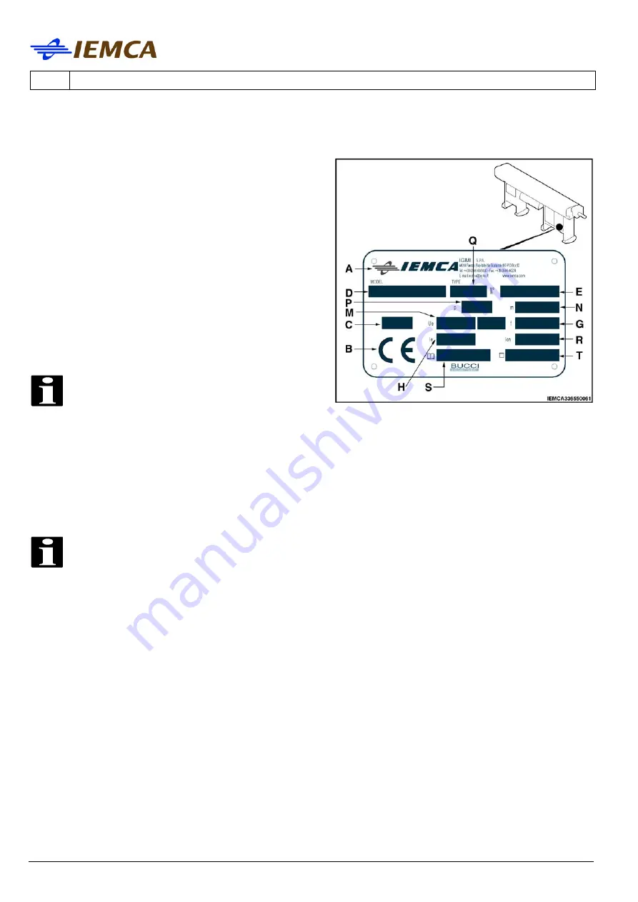 IEMCA BOSS 552 - IC Скачать руководство пользователя страница 14