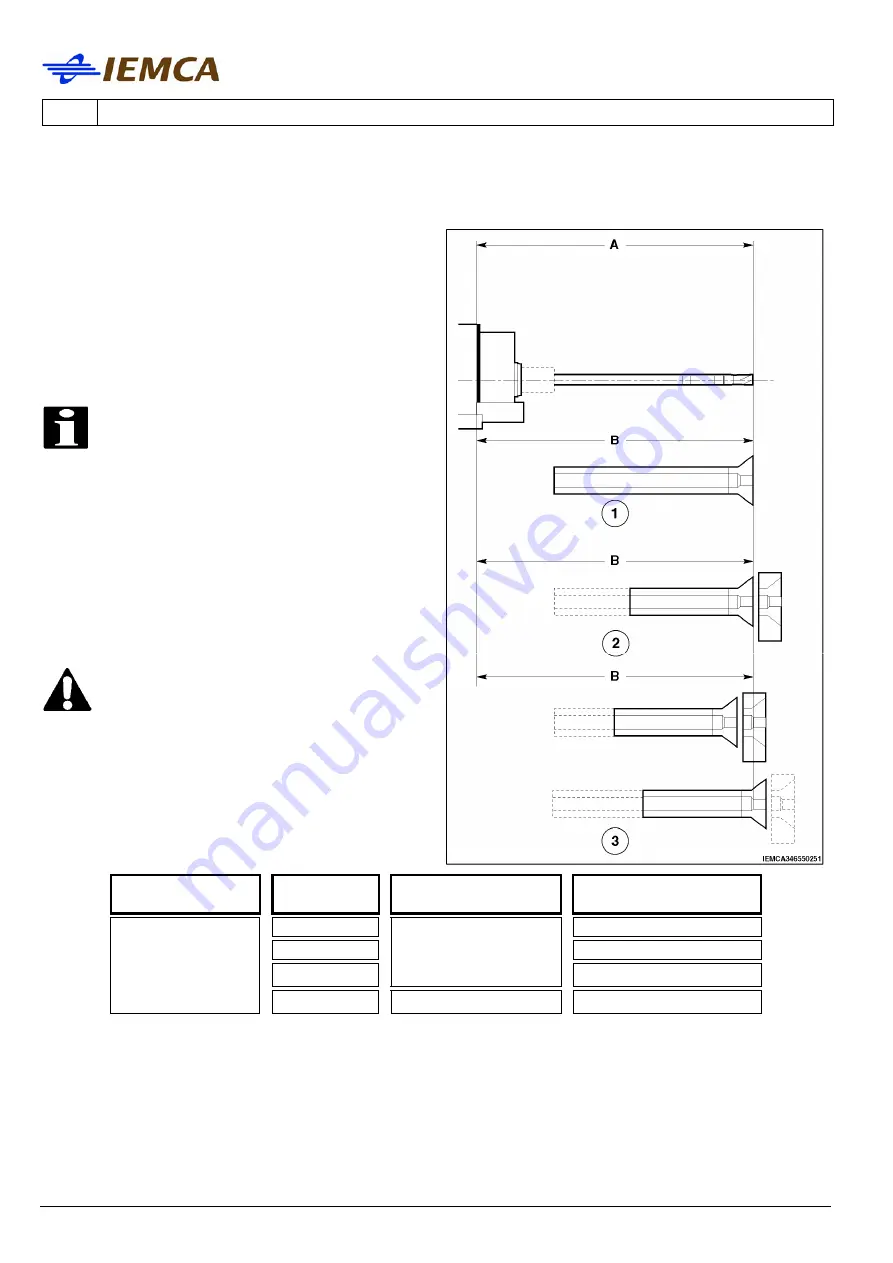 IEMCA BOSS 552 - IC Manual For Use And Maintenance Download Page 57