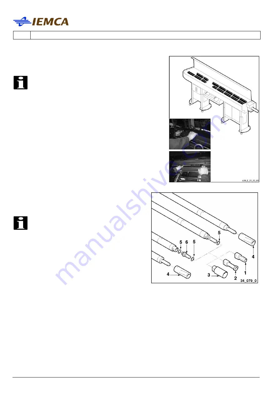 IEMCA BOSS 552 - IC Manual For Use And Maintenance Download Page 91