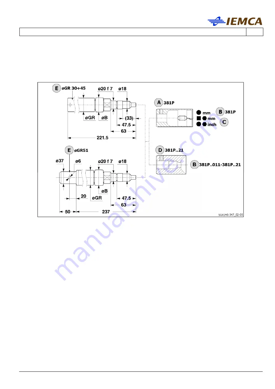 IEMCA BOSS 552 - IC Скачать руководство пользователя страница 152