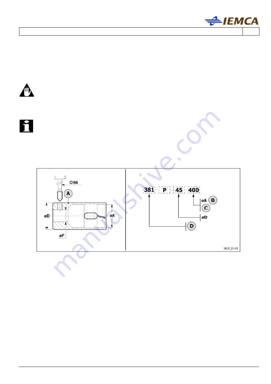 IEMCA BOSS 552 - IC Manual For Use And Maintenance Download Page 182