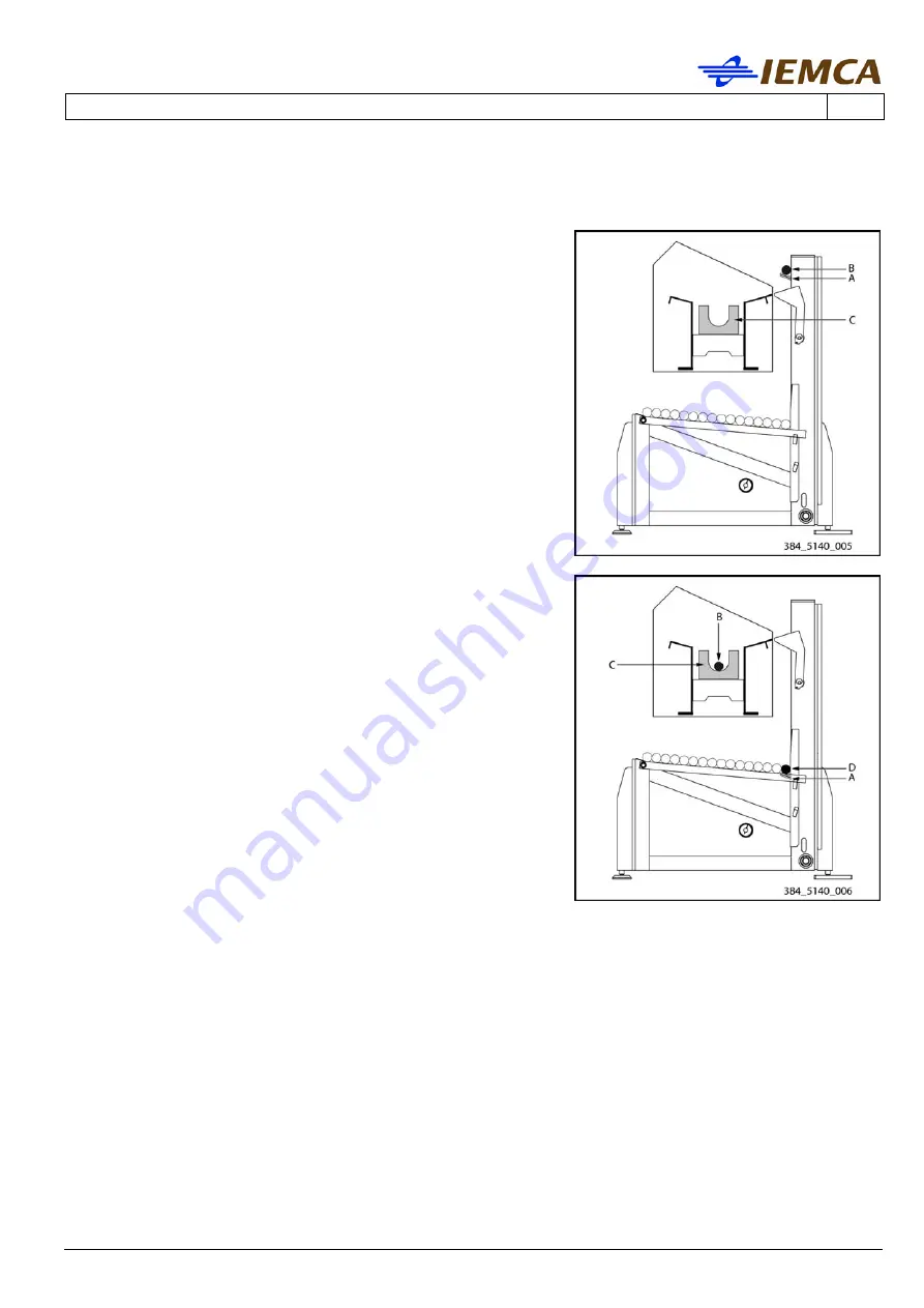 IEMCA Master 80 UP HyperFlexible Manual For Use And Maintenance Download Page 31