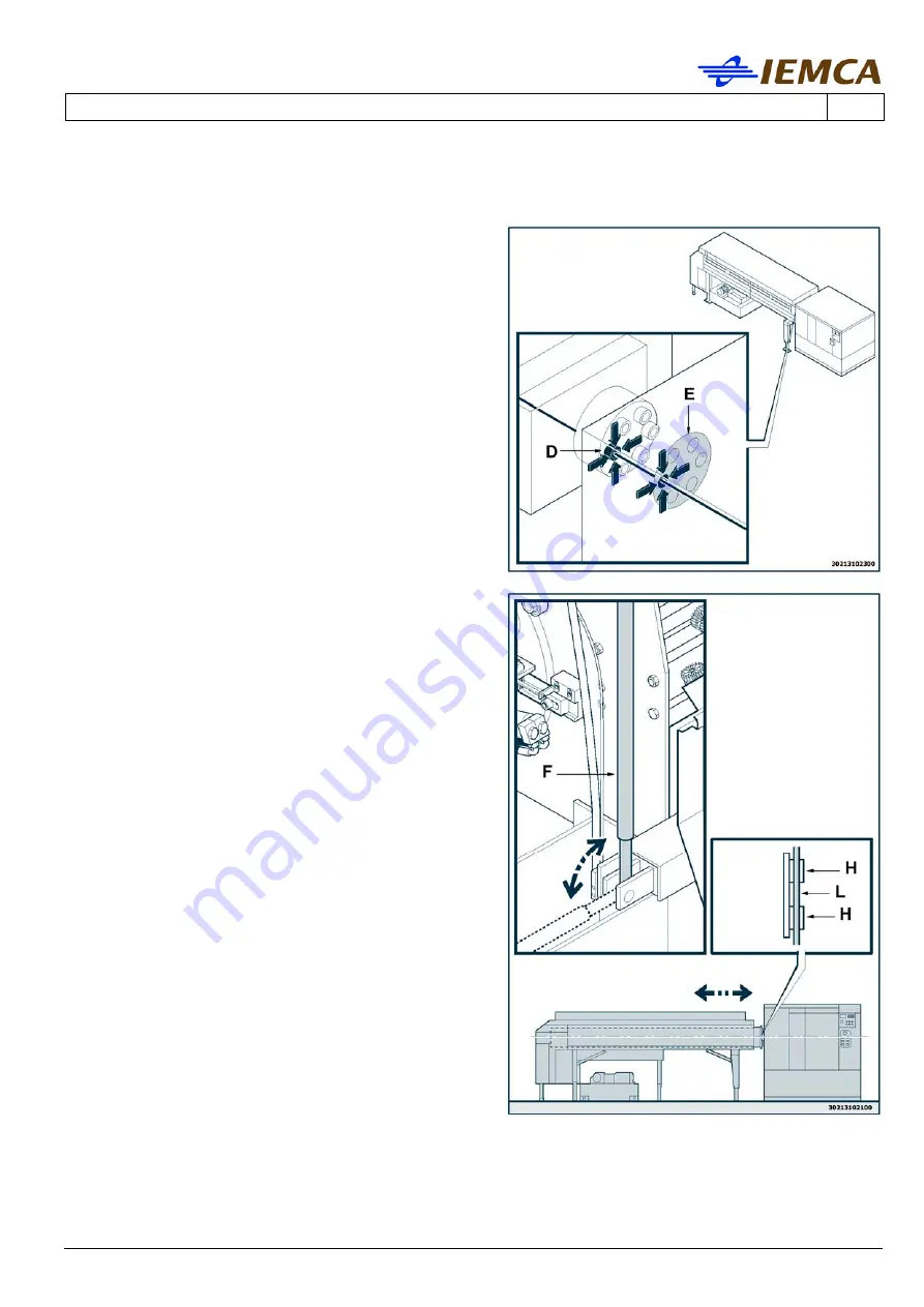 IEMCA SIR 52 F Manual For Use And Maintenance Download Page 41