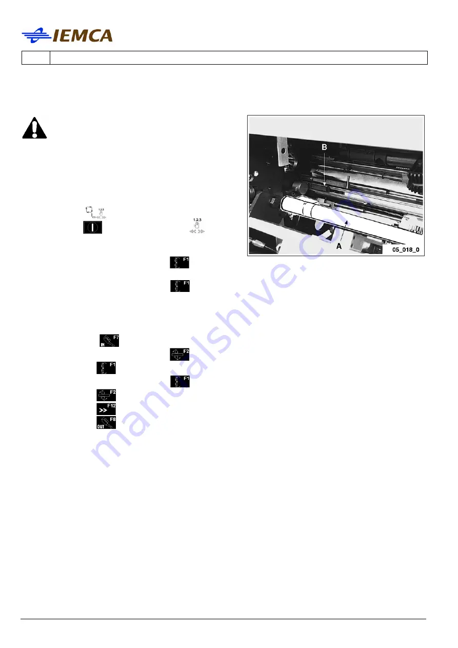 IEMCA SIR 52 F Manual For Use And Maintenance Download Page 68