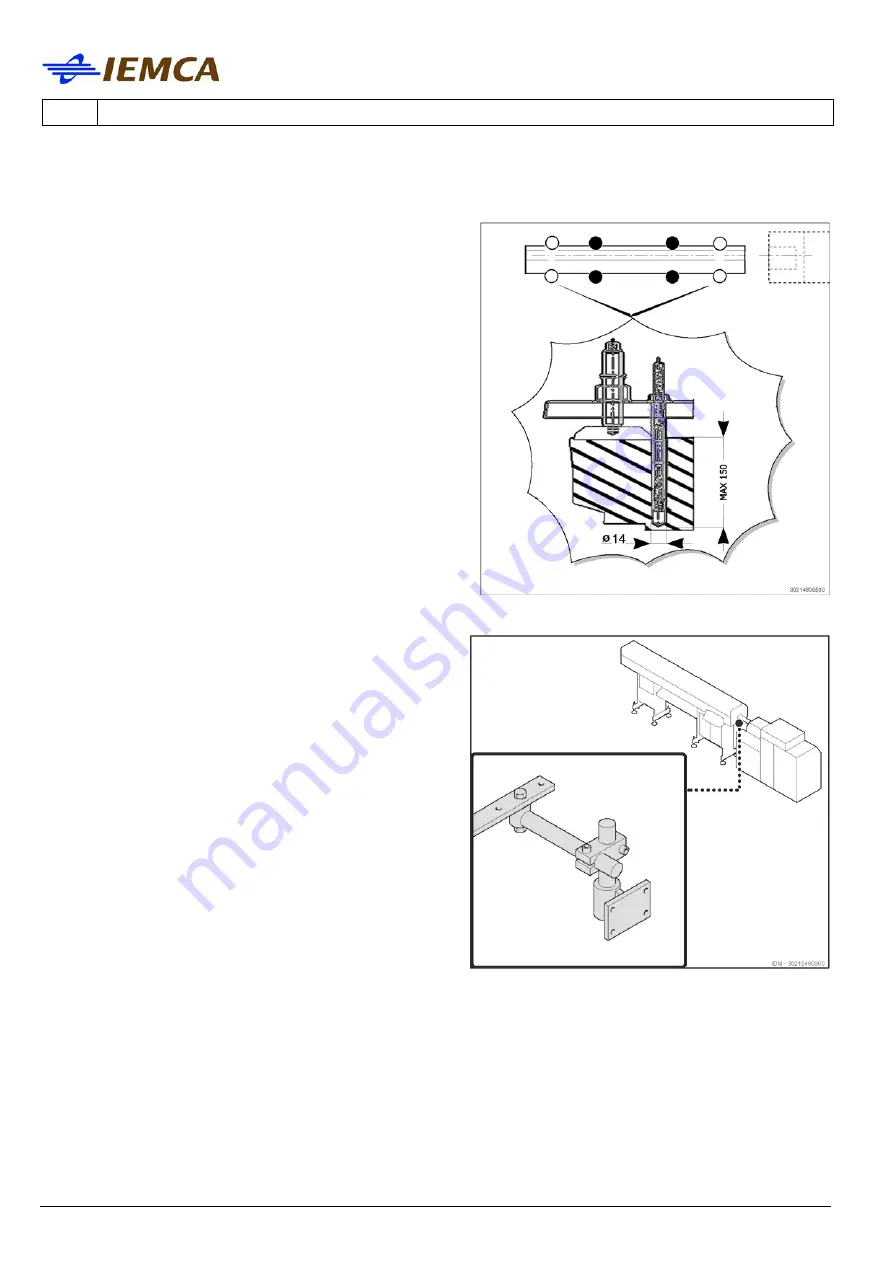 IEMCA SMART 316 Manual For Use And Maintenance Download Page 46