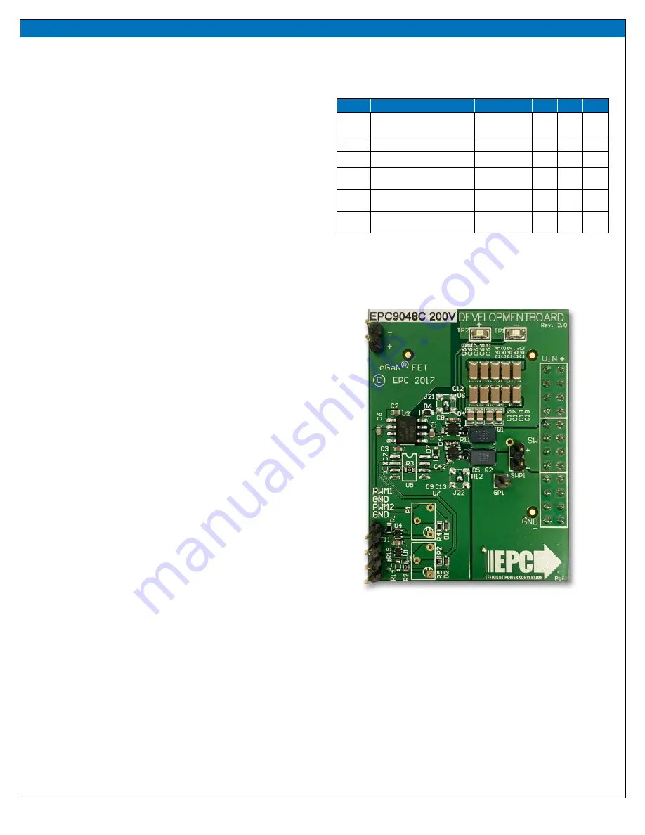 IEPC EPC9048C Скачать руководство пользователя страница 2