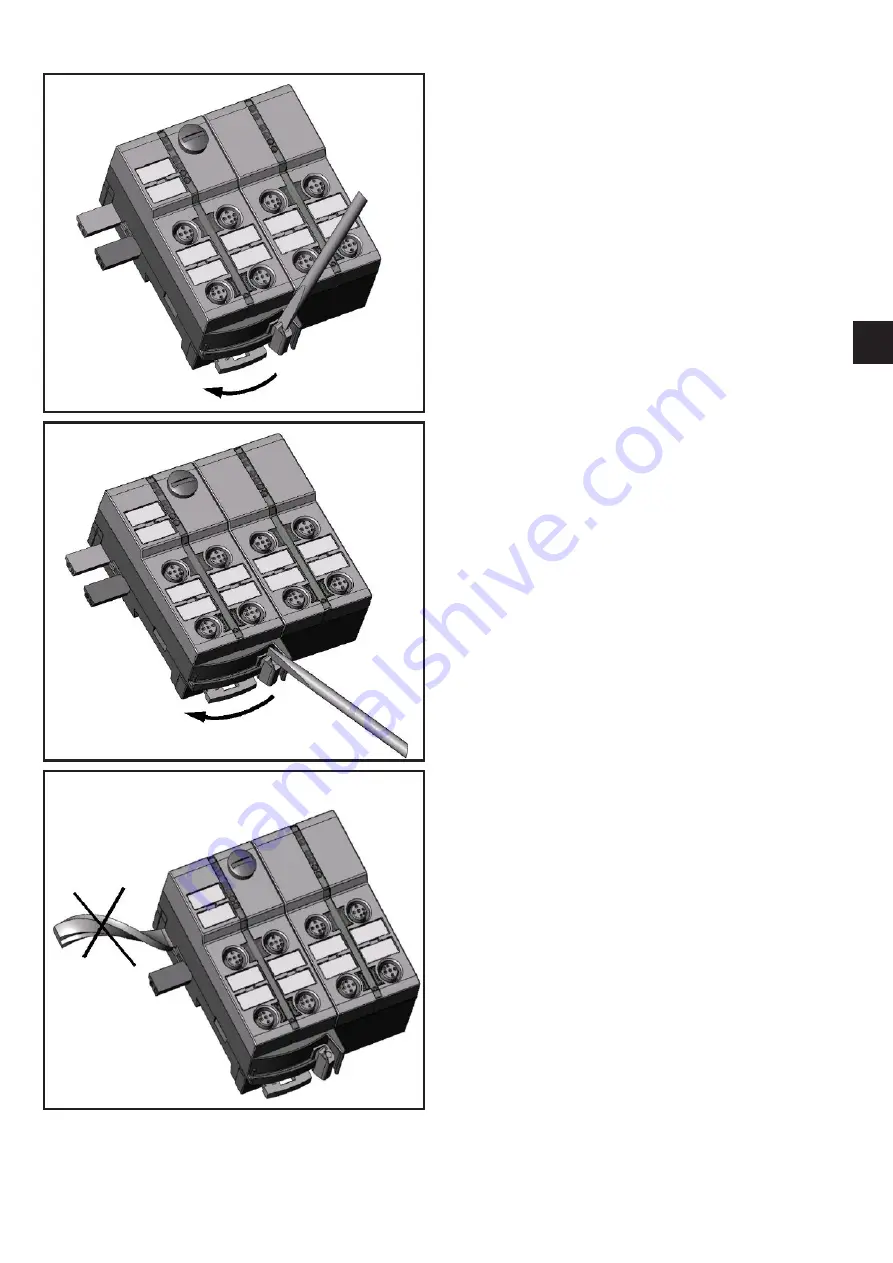 IFM Electronic A5 interface AC535A Operating Instructions Manual Download Page 9