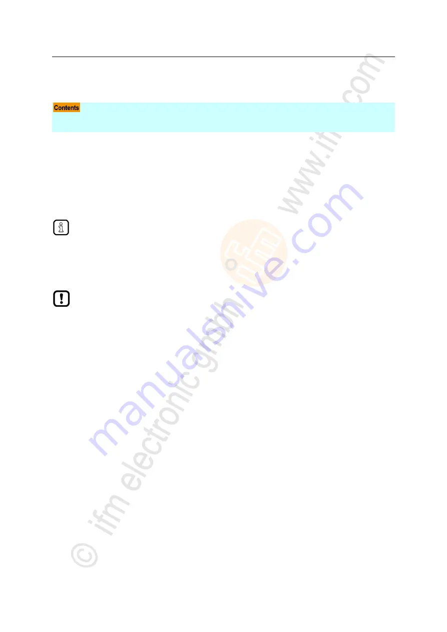 IFM Electronic AL1100 Operating Instructions Manual Download Page 23