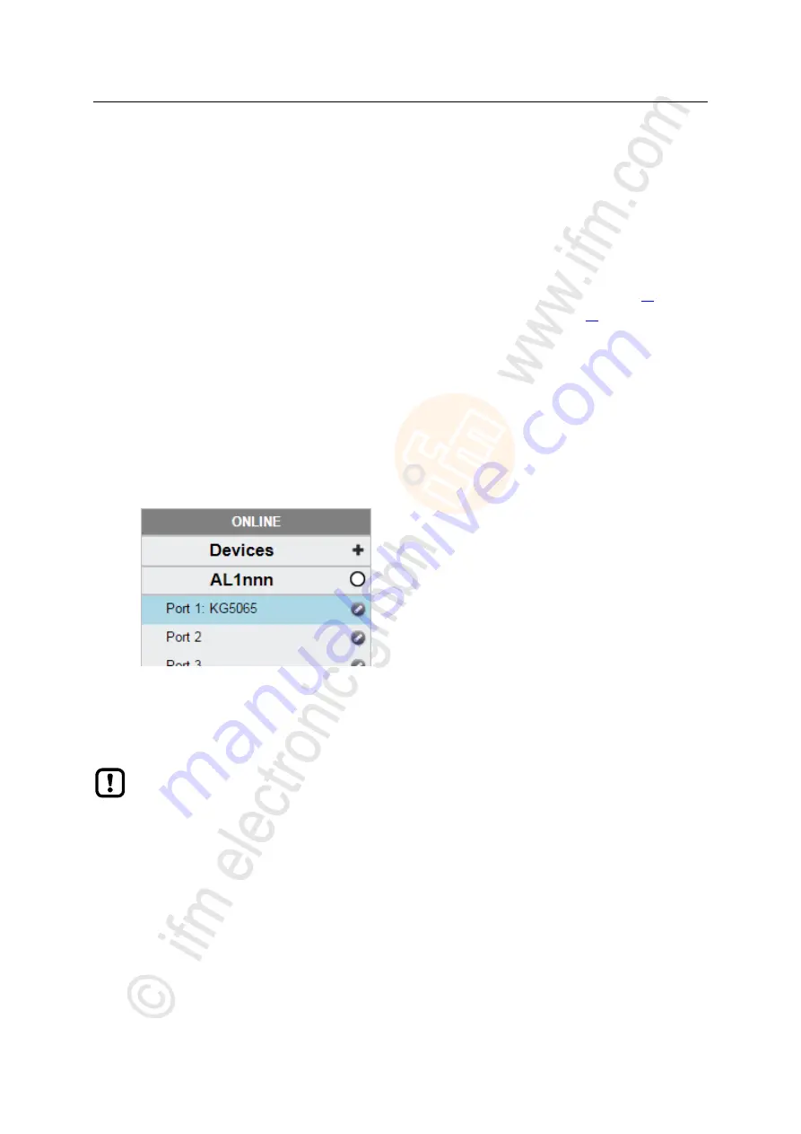 IFM Electronic AL1100 Operating Instructions Manual Download Page 30