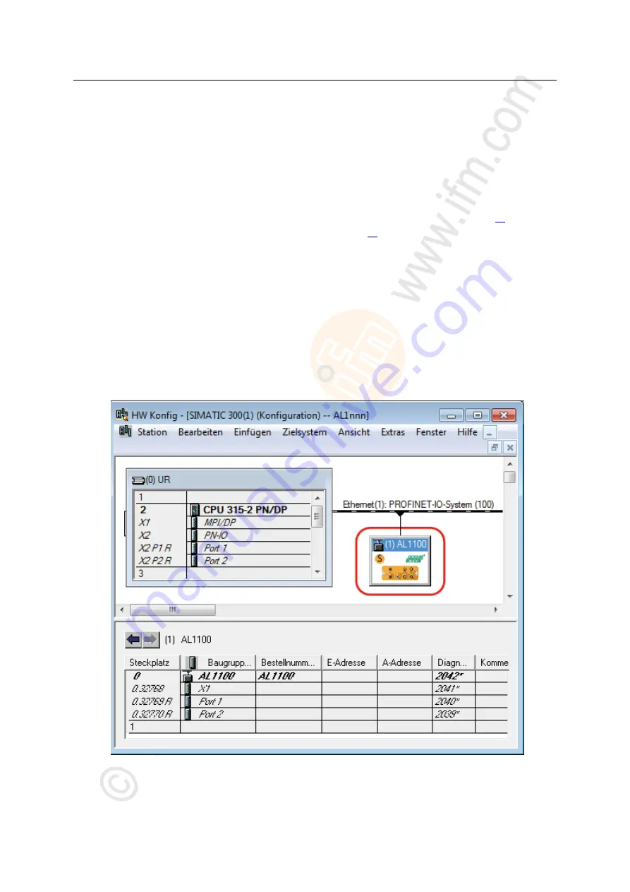 IFM Electronic AL1100 Operating Instructions Manual Download Page 33