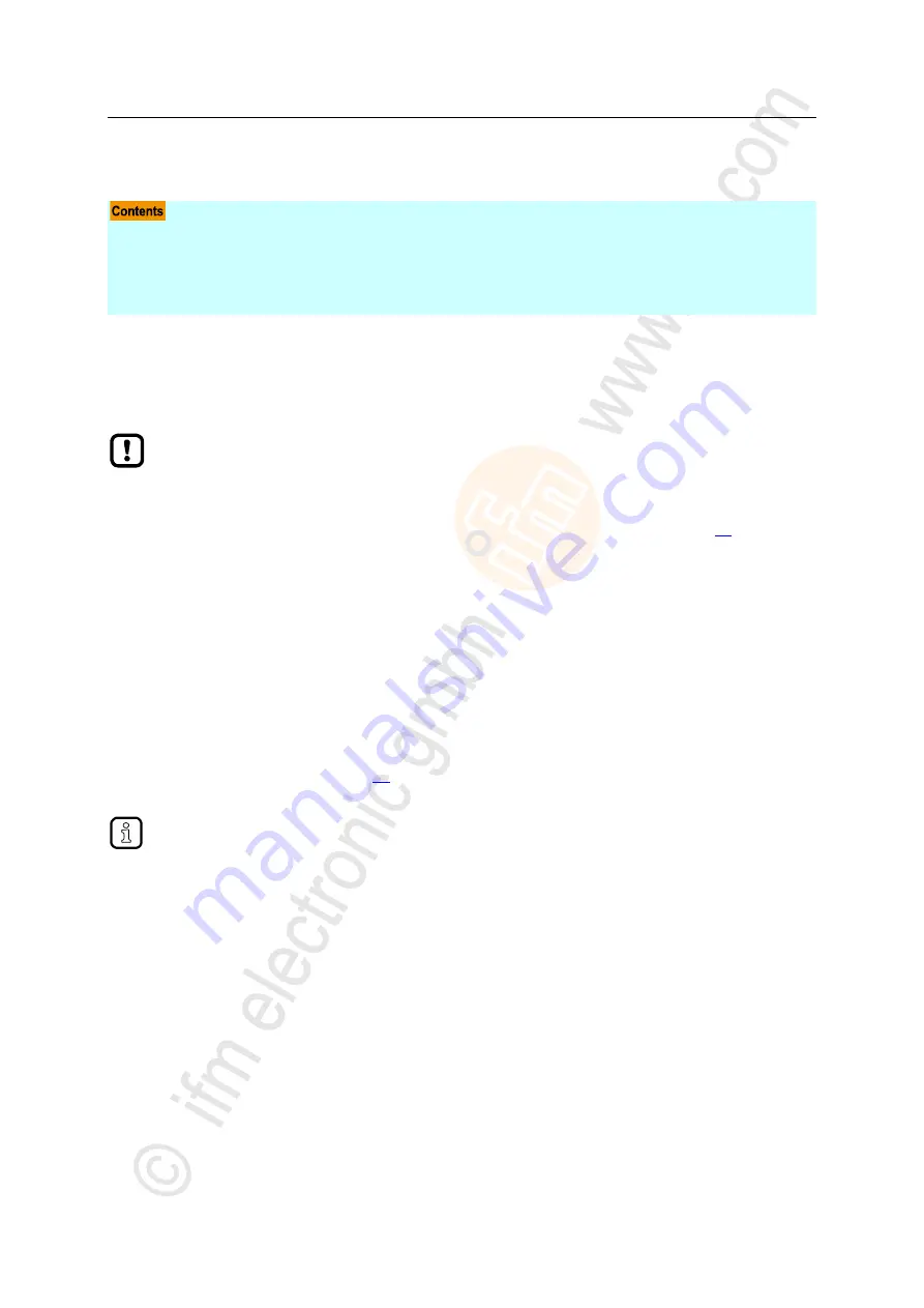 IFM Electronic AL1300 Operating Instructions Manual Download Page 14