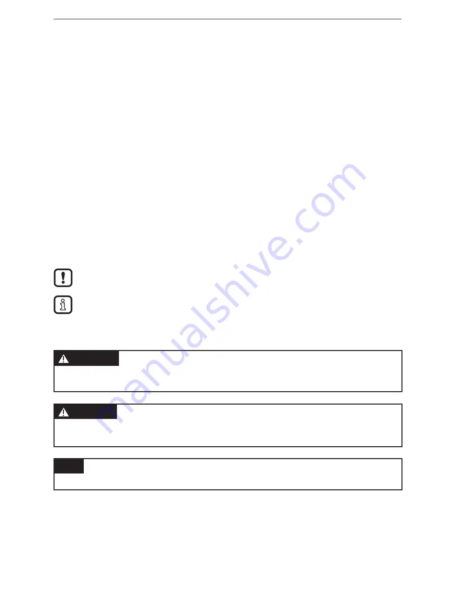 IFM Electronic Ax460 Operating Instructions Manual Download Page 4