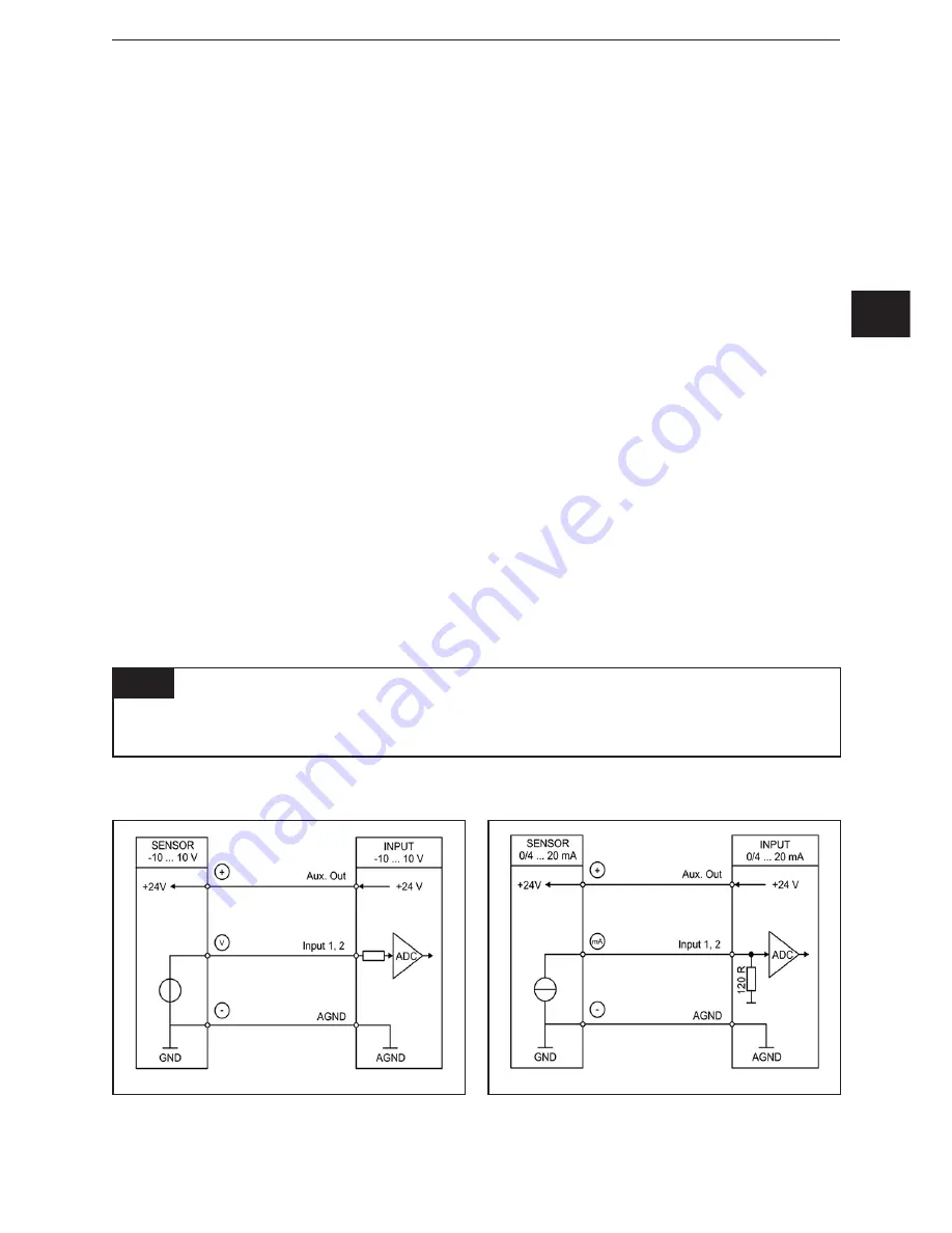 IFM Electronic Ax460 Operating Instructions Manual Download Page 9