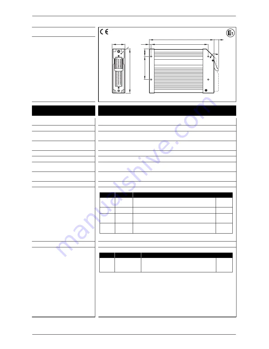 IFM Electronic CR0505 Mounting And Installation Instructions Manual Download Page 8