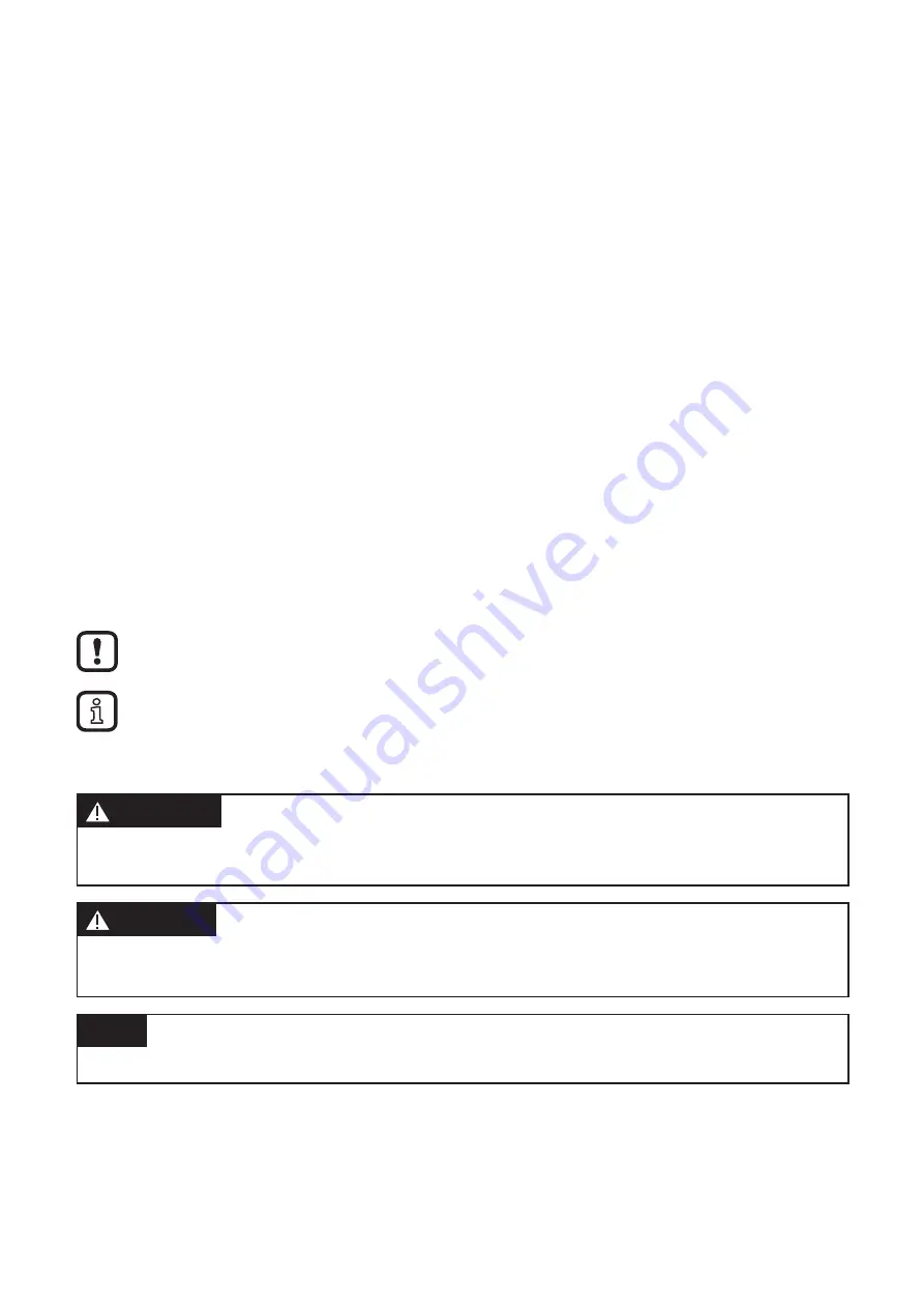 IFM Electronic Ecomat 300 AL1010 Device Manual Download Page 4