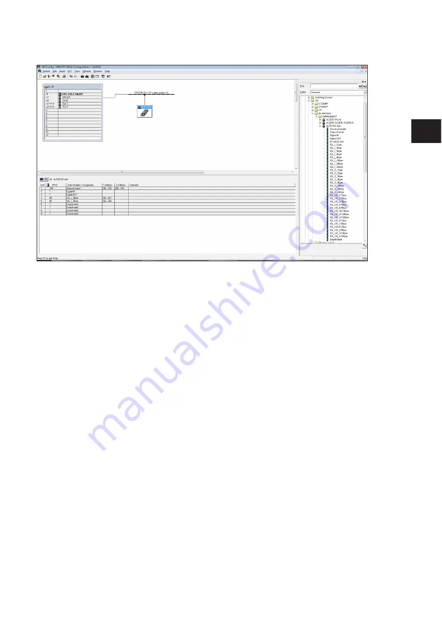 IFM Electronic Ecomat 300 AL1010 Device Manual Download Page 45