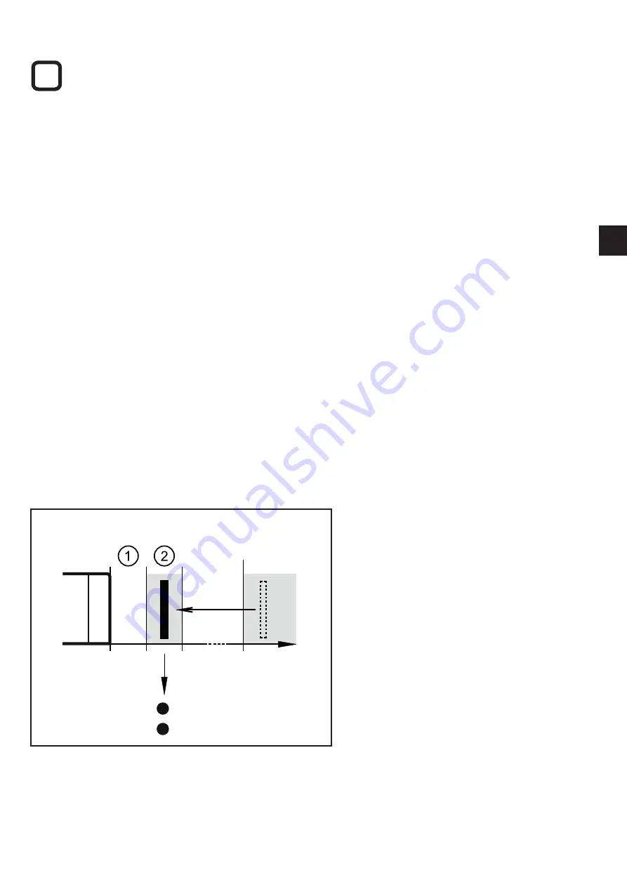 IFM Electronic Efector 100 GM505S Operating Instructions Manual Download Page 13