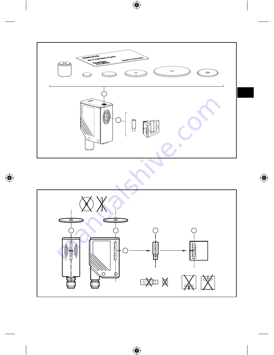 IFM Electronic Efector 190 DTS125 Installation Instructions Manual Download Page 9