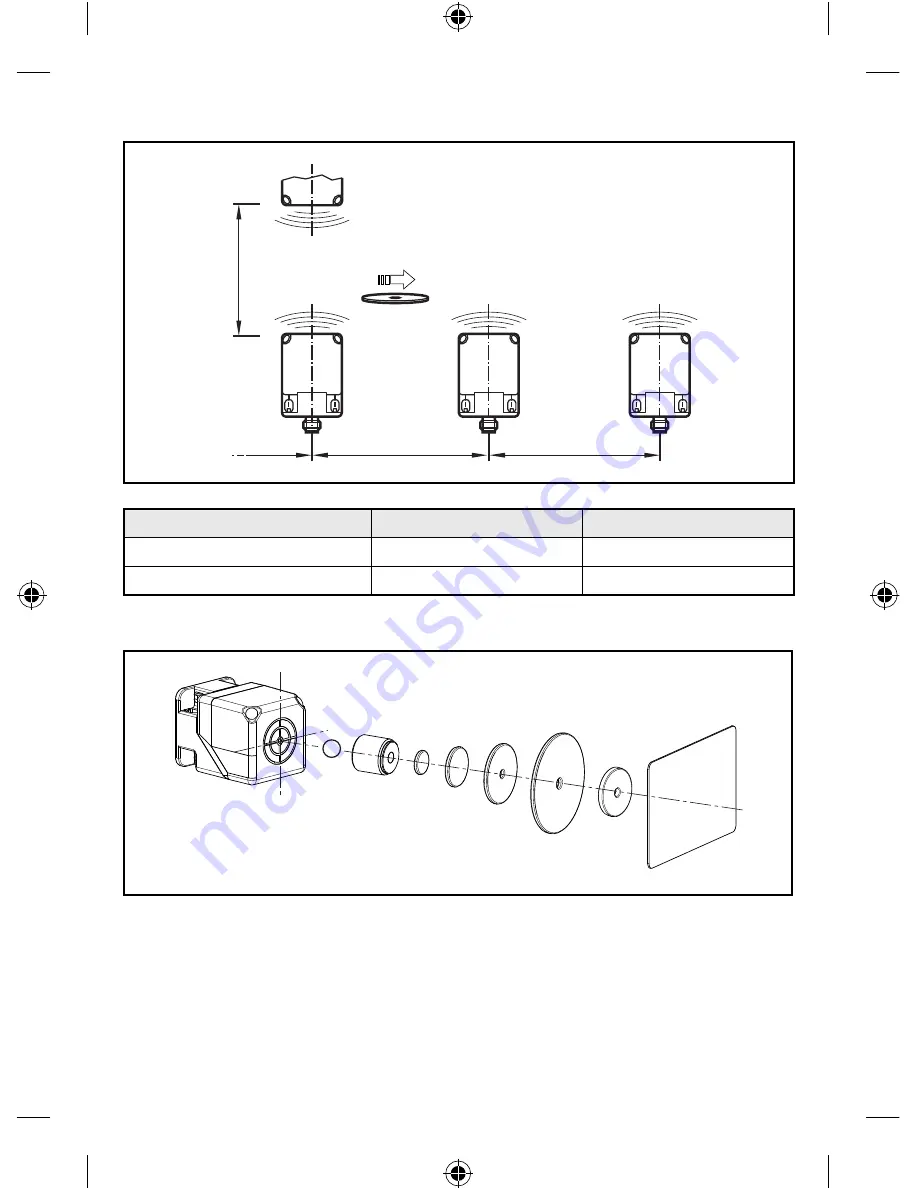 IFM Electronic Efector 190 DTS125 Installation Instructions Manual Download Page 12