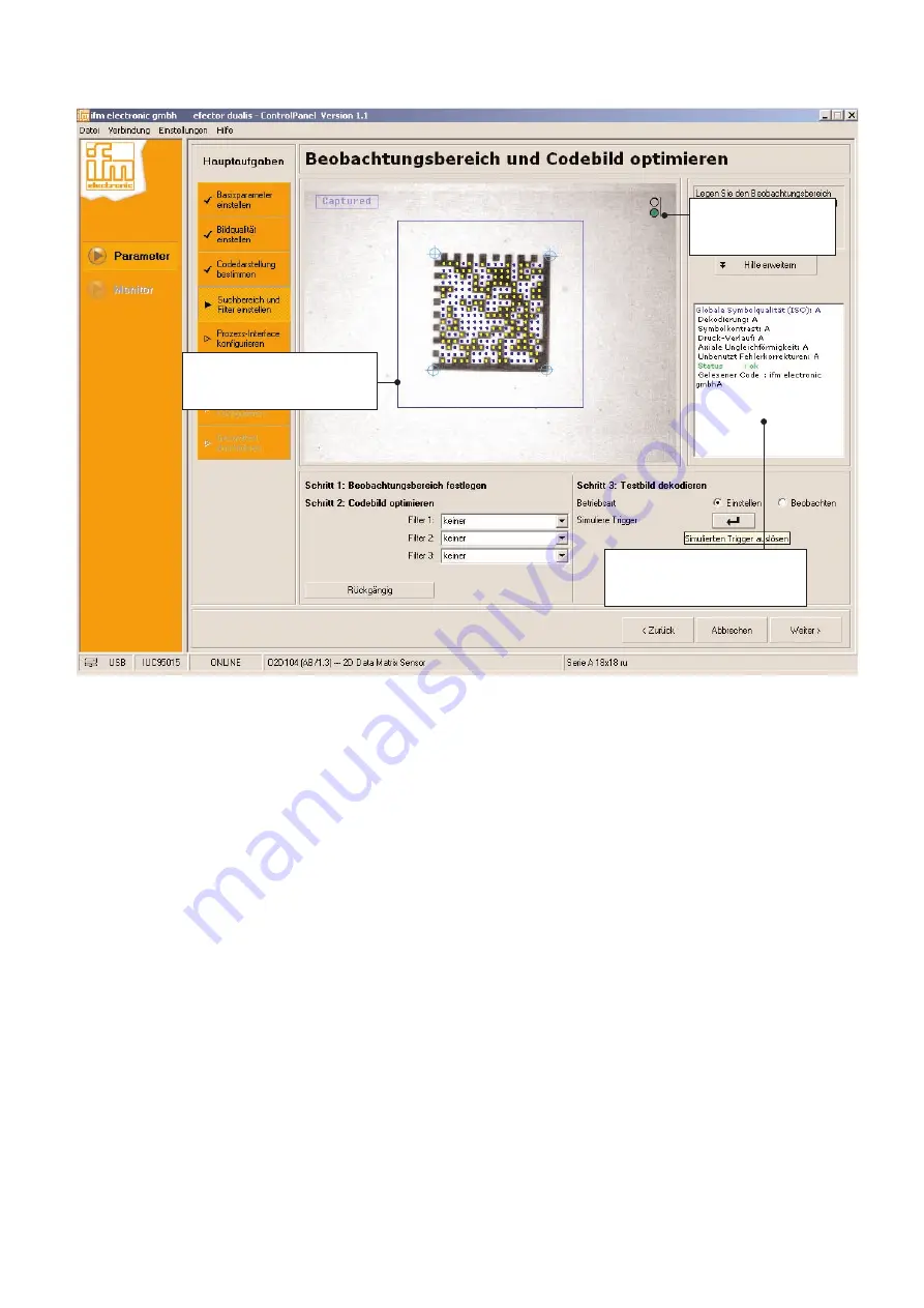 IFM Electronic efector 190 Operating Instructions Manual Download Page 12