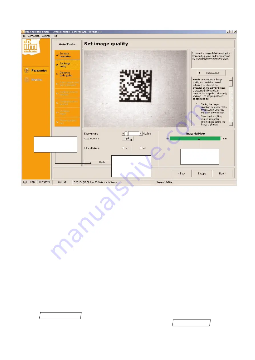 IFM Electronic efector 190 Operating Instructions Manual Download Page 38